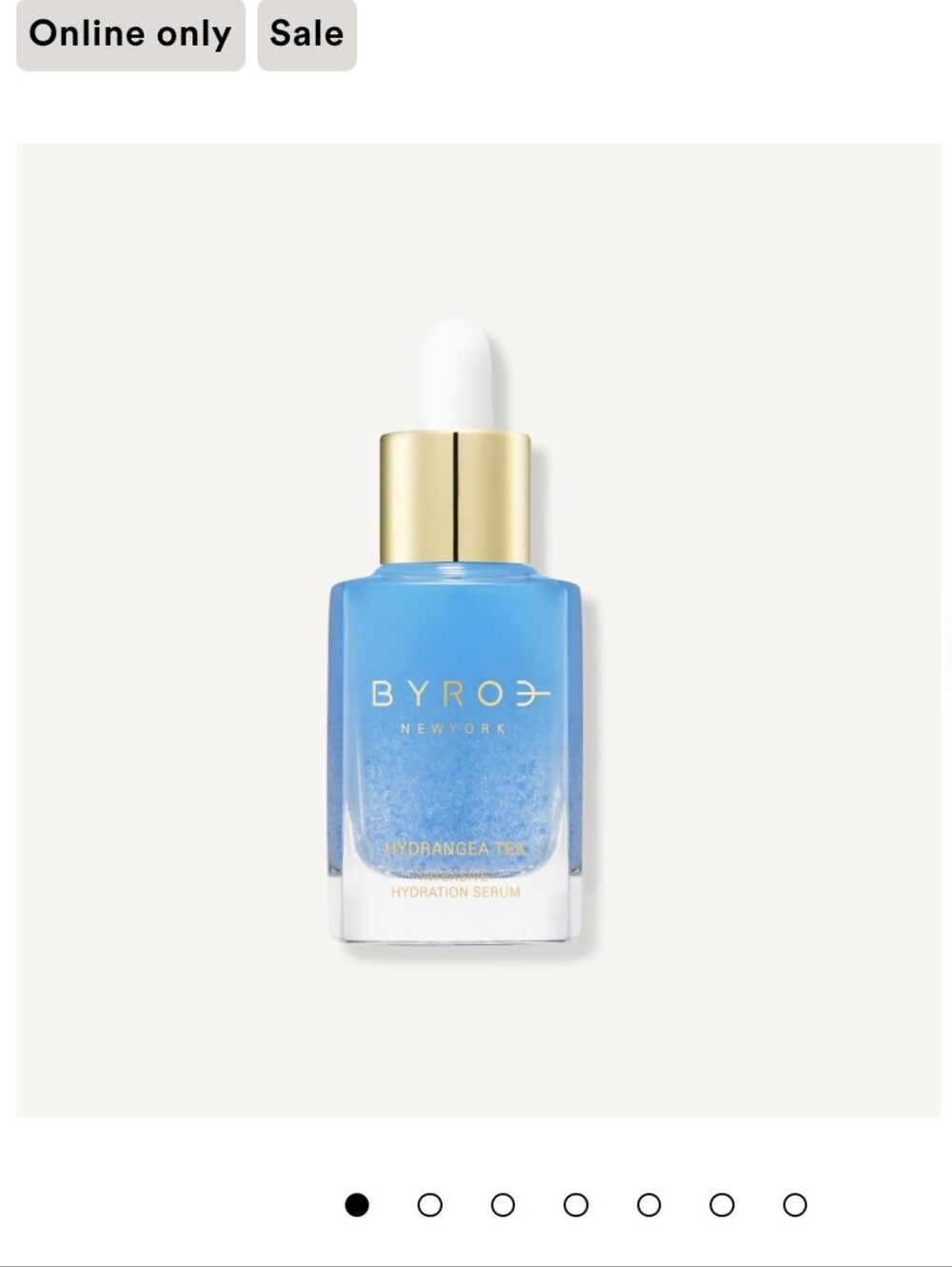 Hydration Serum - Blue